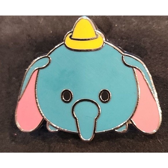 Disney Pin Dumbo the Flying Elephant in hat Tsum Tsum Mystery Collection‎ 108004 - Picture 1 of 2